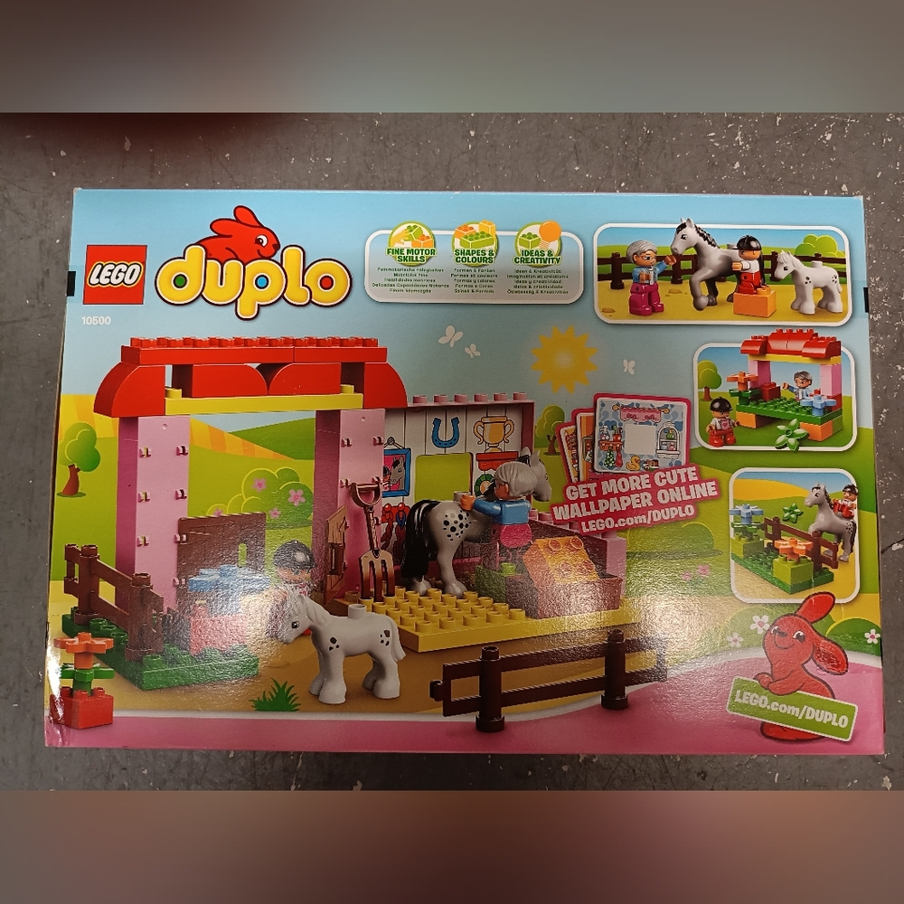LEGO DUPLO Farm Adventure Set - Multicolor